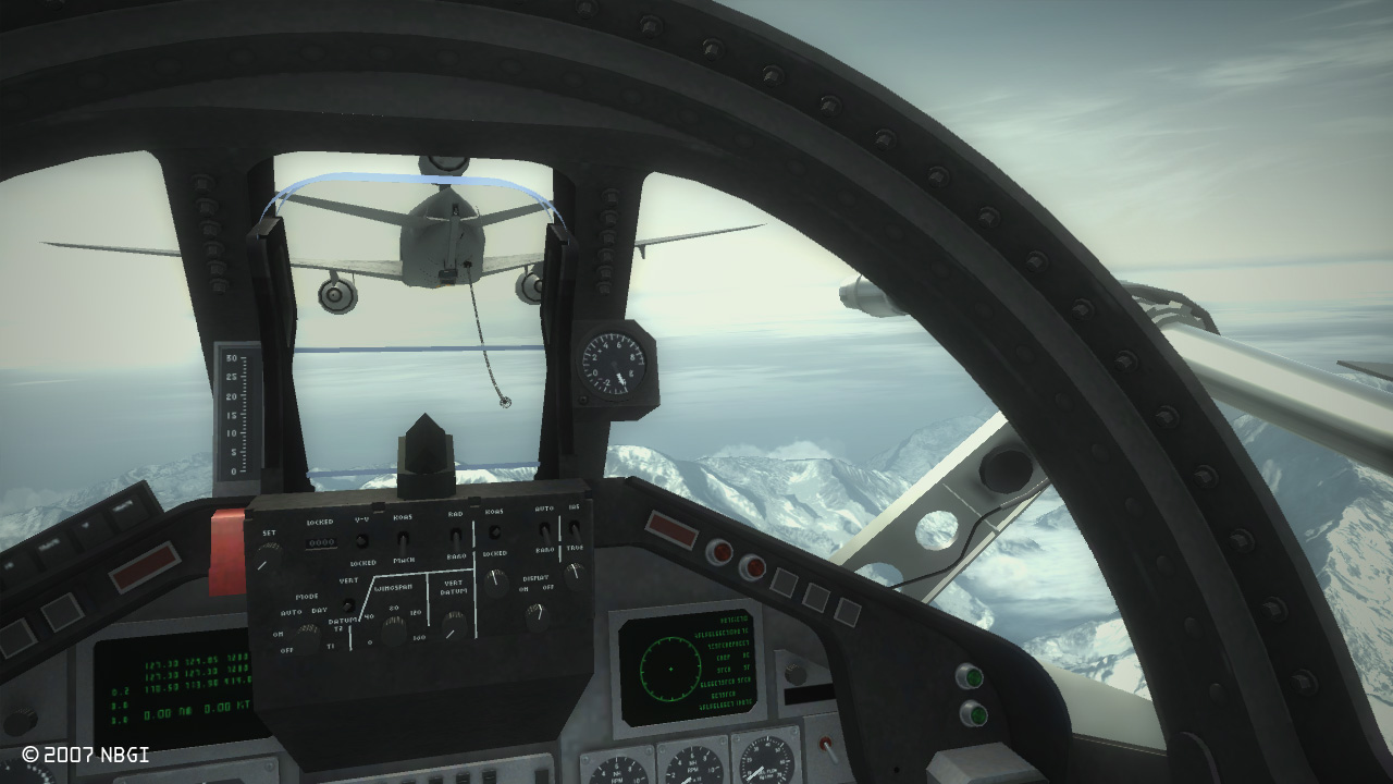 Pantallazo de Ace Combat 6 : Fires of Liberation para Xbox 360