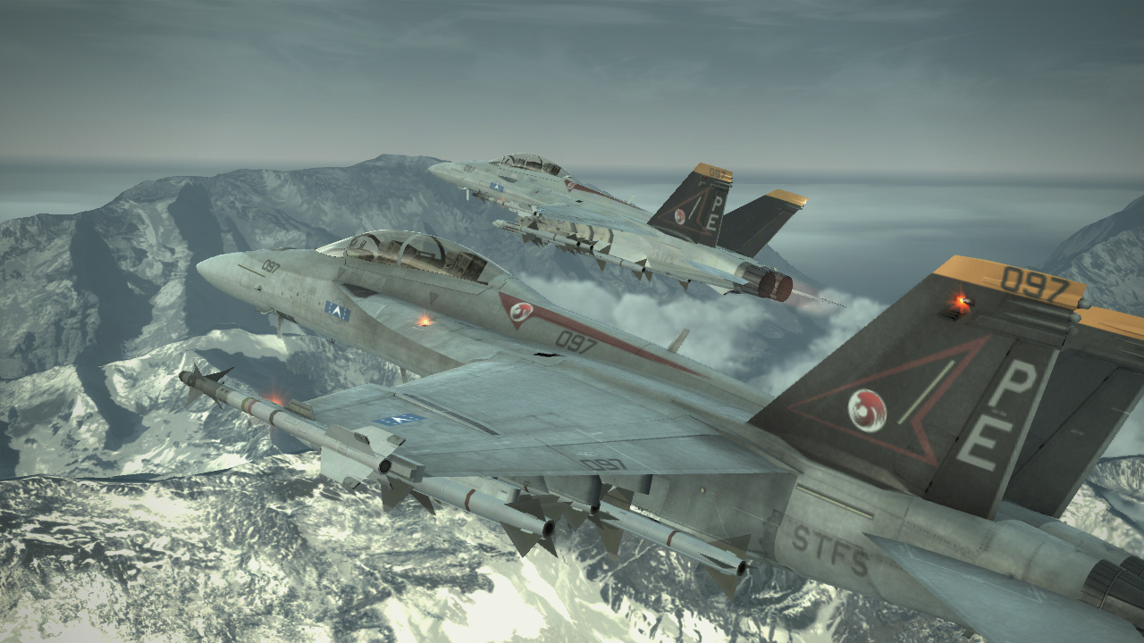 Pantallazo de Ace Combat 6 : Fires of Liberation para Xbox 360