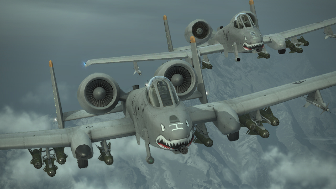 Pantallazo de Ace Combat 6 : Fires of Liberation para Xbox 360