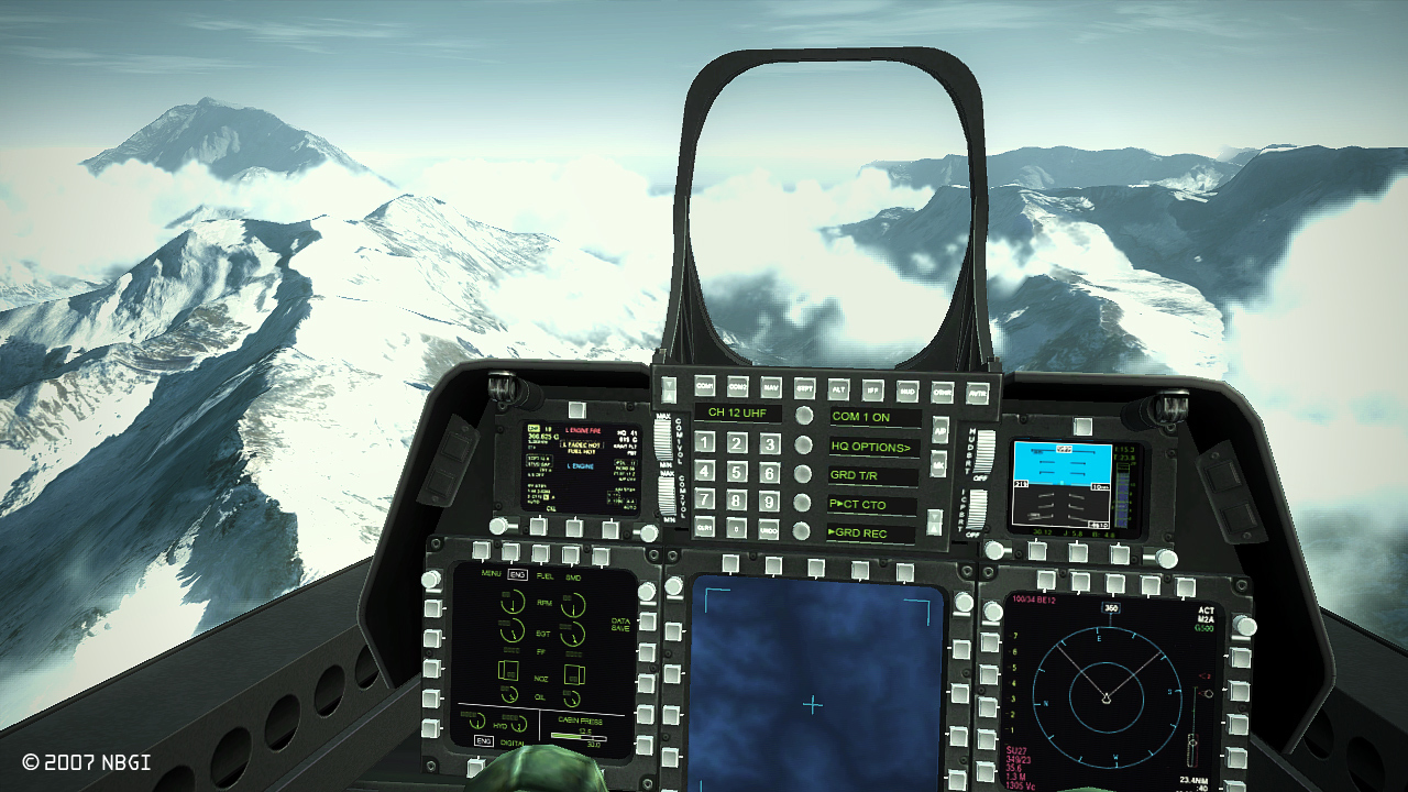 Pantallazo de Ace Combat 6 : Fires of Liberation para Xbox 360