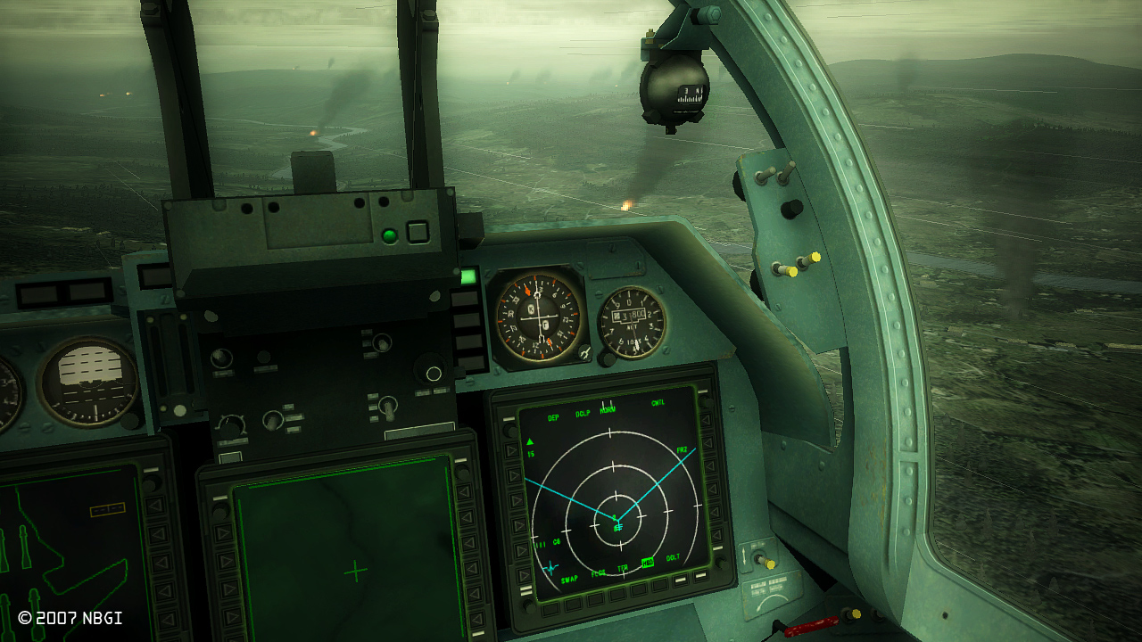Pantallazo de Ace Combat 6 : Fires of Liberation para Xbox 360
