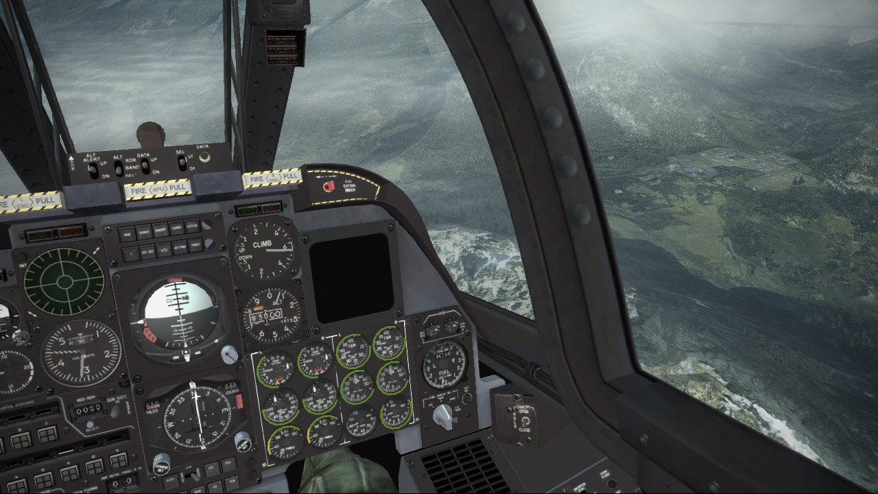 Pantallazo de Ace Combat 6 Kaihô he no Senka (Japonés) para Xbox 360
