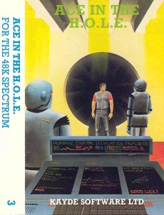 Caratula de Ace in the Hole para Spectrum