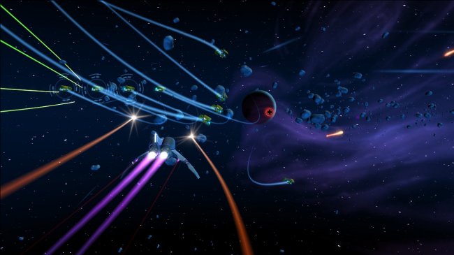 Pantallazo de Aces Of The Galaxy (Xbox Live Arcade) para Xbox 360