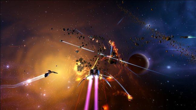 Pantallazo de Aces Of The Galaxy (Xbox Live Arcade) para Xbox 360