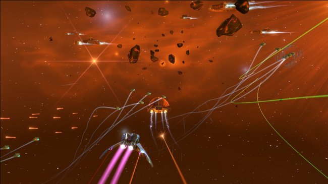 Pantallazo de Aces Of The Galaxy (Xbox Live Arcade) para Xbox 360