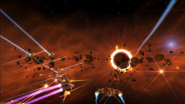 Pantallazo de Aces Of The Galaxy (Xbox Live Arcade) para Xbox 360