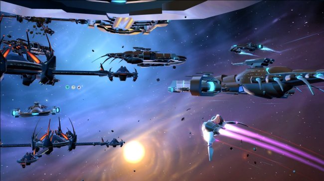 Pantallazo de Aces Of The Galaxy (Xbox Live Arcade) para Xbox 360