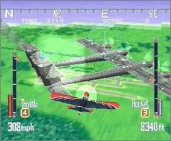 Pantallazo de Aces of the Air para PlayStation