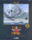 Caratula de Aces of the Pacific para PC