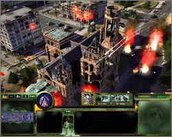 Pantallazo de Act of War: Direct Action para PC