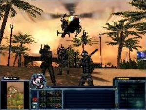 Pantallazo de Act of War: High Treason para PC