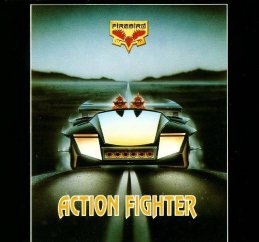 Caratula de Action Fighter para Atari ST
