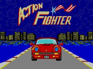 Pantallazo de Action Fighter para Sega Master System
