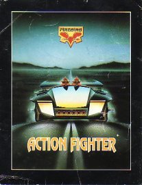 Caratula de Action Fighter para Spectrum