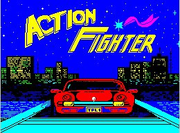Pantallazo de Action Fighter para Spectrum