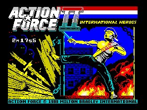 Pantallazo de Action Force 2 para Spectrum