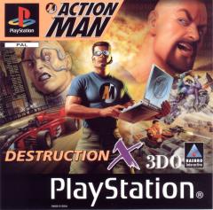 Caratula de Action Man: Destruction X para PlayStation