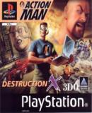 Carátula de Action Man: Destruction X