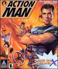 Caratula de Action Man: Raid on Island X para PC
