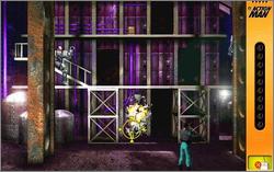 Pantallazo de Action Man: Raid on Island X para PC