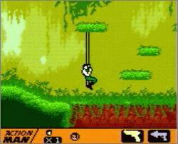 Pantallazo de Action Man: Search for Base X para Game Boy Color