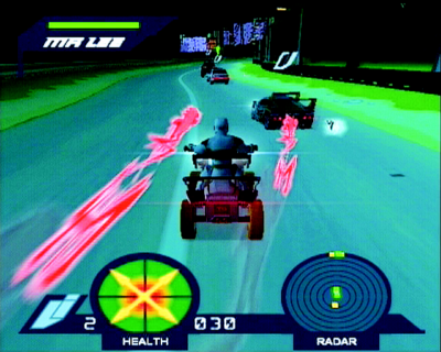 Pantallazo de Action Man ATOM: Alpha Teens on Machines para PlayStation 2