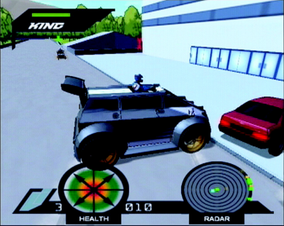 Pantallazo de Action Man ATOM: Alpha Teens on Machines para PlayStation 2