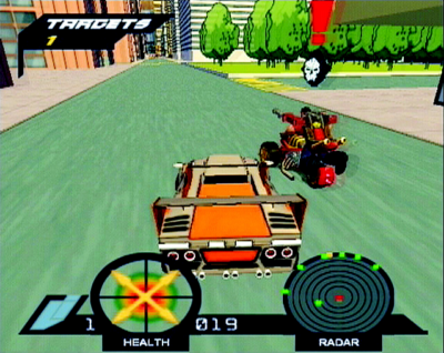 Pantallazo de Action Man ATOM: Alpha Teens on Machines para PlayStation 2