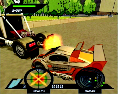 Pantallazo de Action Man ATOM: Alpha Teens on Machines para PlayStation 2