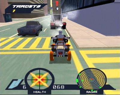 Pantallazo de Action Man ATOM: Alpha Teens on Machines para PlayStation 2