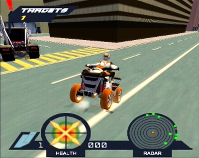 Pantallazo de Action Man ATOM: Alpha Teens on Machines para PlayStation 2