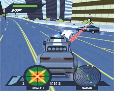 Pantallazo de Action Man ATOM: Alpha Teens on Machines para PlayStation 2