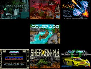 Pantallazo de Action Pack (Digital Integration) para Amiga