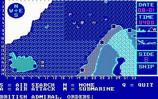 Pantallazo de Action in the North Atlantic para PC