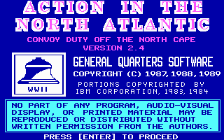 Pantallazo de Action in the North Atlantic para PC