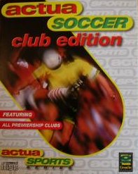 Caratula de Actua Soccer: Club Edition para PC