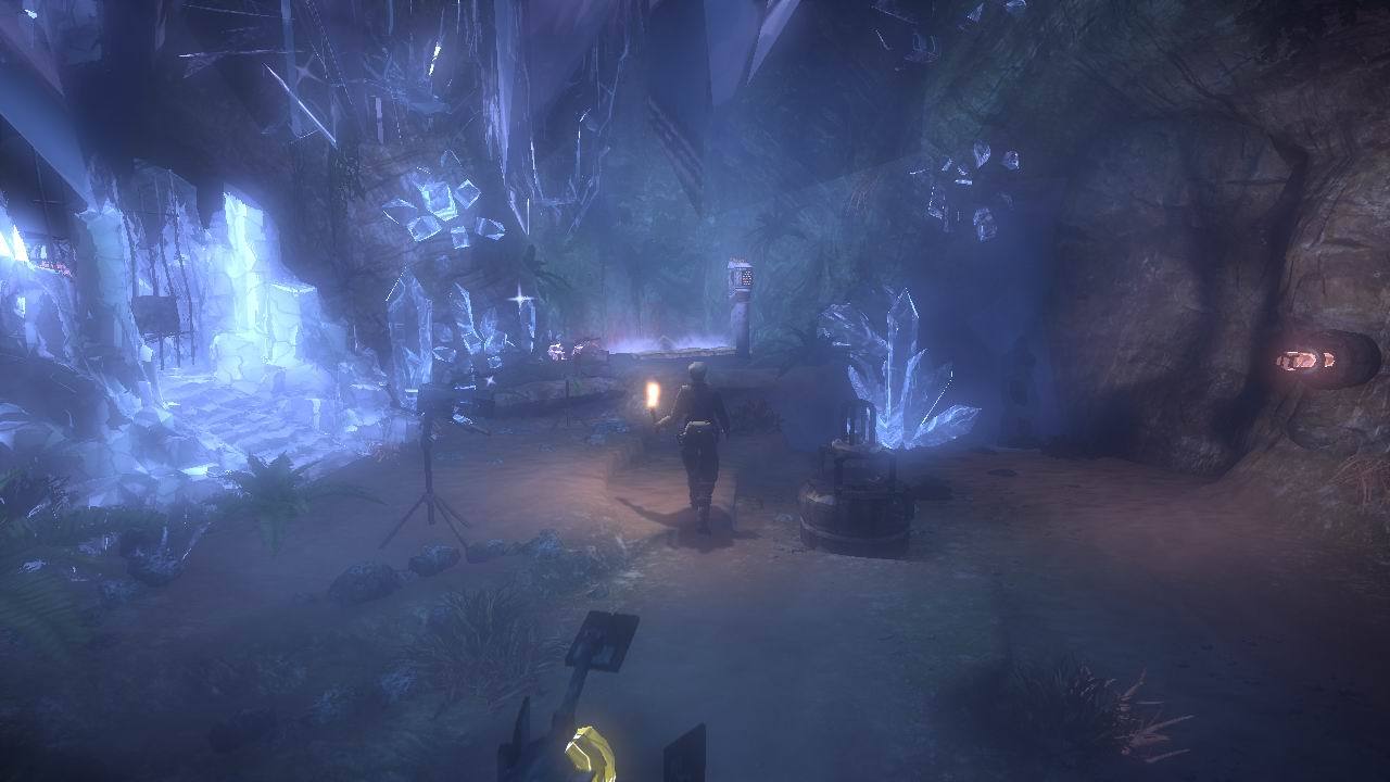 Pantallazo de Adams Venture: The Search for the Lost Garden para PC