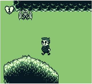 Pantallazo de Addams Family, The: Pugsleys Scavenger Hunt para Game Boy