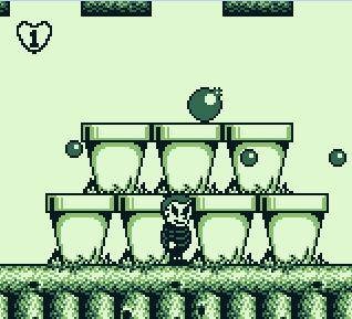 Pantallazo de Addams Family, The: Pugsleys Scavenger Hunt para Game Boy