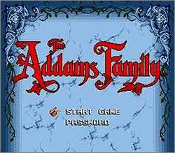 Trucos de Addams Family, The