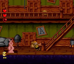 Pantallazo de Addams Family: Pugsley's Scavenger Hunt, The (Europa) para Super Nintendo