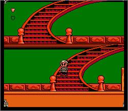 Pantallazo de Addams Family: Pugsley's Scavenger Hunt, The para Nintendo (NES)