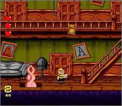 Pantallazo de Addams Family: Pugsley's Scavenger Hunt, The para Super Nintendo