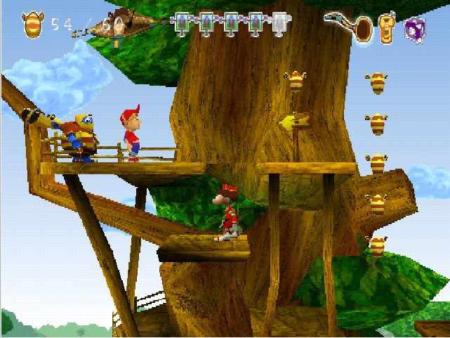 Pantallazo de Adiboo y el Secreto de Paziral para PlayStation