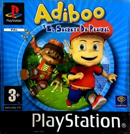 Caratula de Adiboo y el Secreto de Paziral para PlayStation