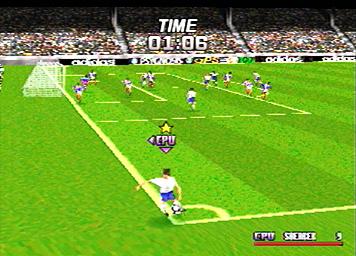 Pantallazo de Adidas Power Soccer International 97 para PlayStation