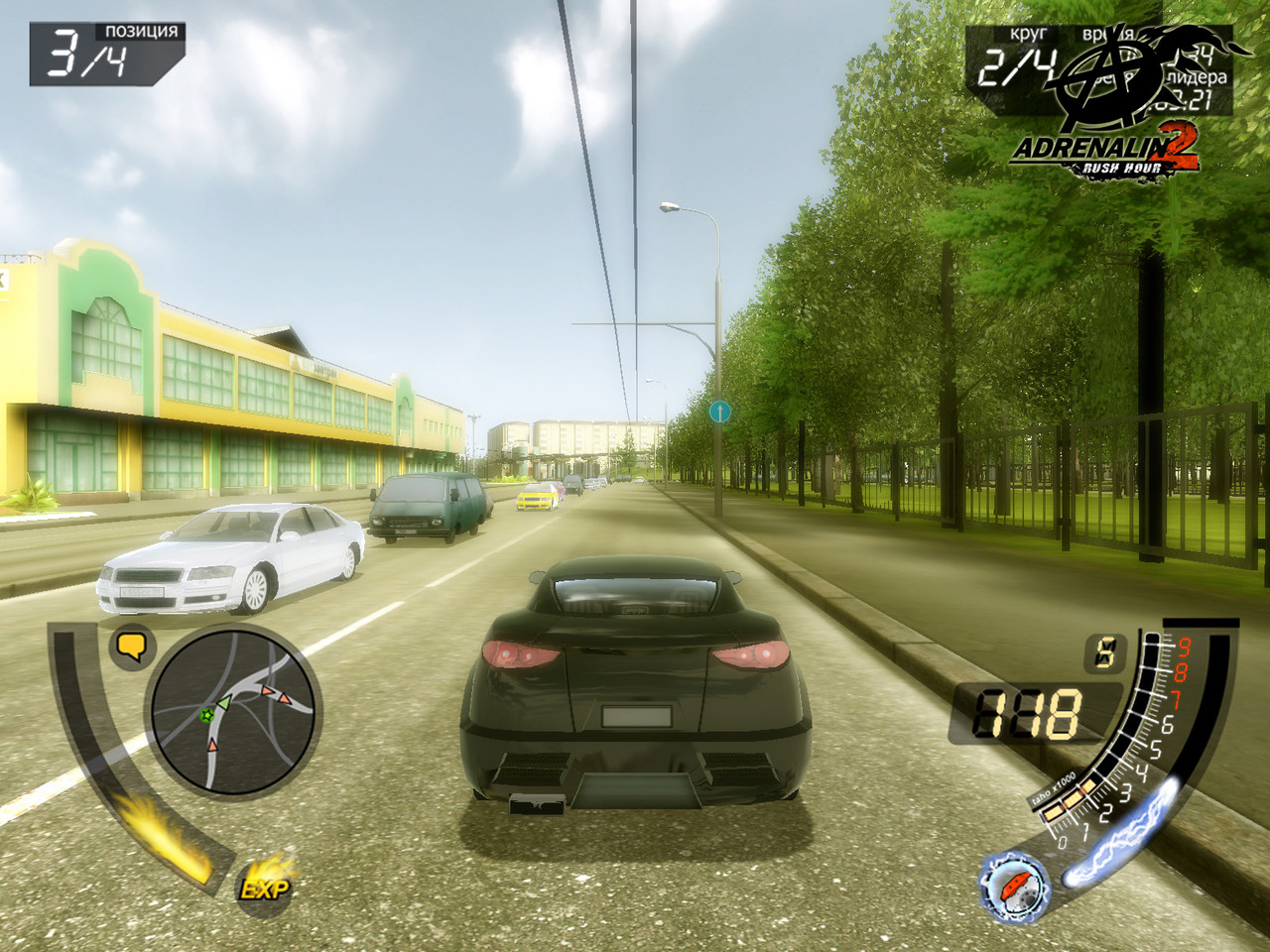 Pantallazo de Adrenalin 2 : Rush Hour para PC