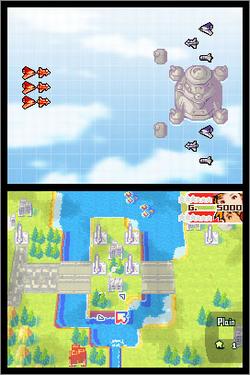 Pantallazo de Advance Wars: Dual Strike para Nintendo DS
