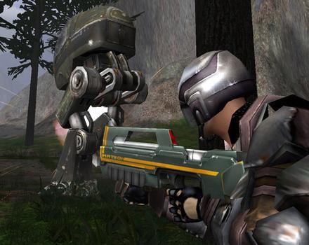 Pantallazo de Advanced Battlegrounds: The Future of Combat para PC